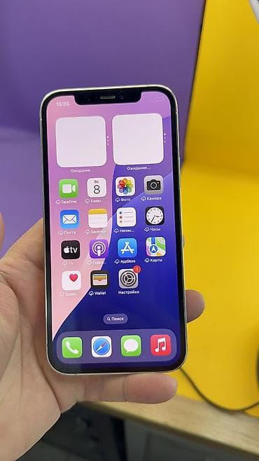 ipad 2: IPhone 12 Pro, Б/у, 256 ГБ, 82 % — 7