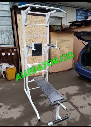 турник брусья шведская стенка для дома: Турник, Напольный, Новый, Платная доставка, Самовывоз — 1