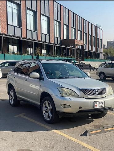 infinity fx: Lexus RX: 2003 г., 3 л, Автомат, Бензин, Кроссовер — 1