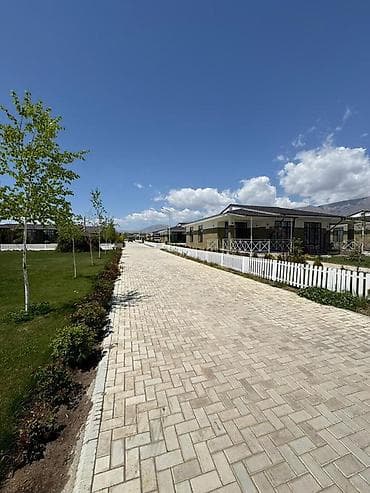 royal beach: Коттедж, Пансионат ЦО Palm Beach, Чок-Тал, Детская площадка, Парковка, стоянка, Охраняемая территория — 5