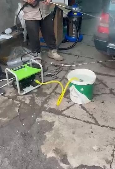 mini projector: Профессиональная мойка высокого давления CHISU SU-P180W Описание: - — 3