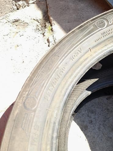 купить резину 23555 r19: Шины 235 / 55 / R 19, Лето, Б/у, Пара, Внедорожные (АТ/МТ), Kumho — 5