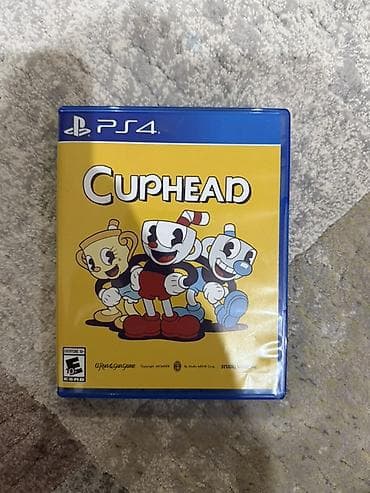 xbox console: Cuphead — физическое издание для PlayStation 4 - Платформа: PS4 — 1