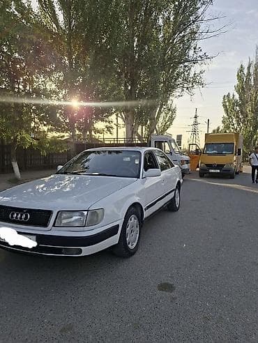 audu a6: Audi 100: 1993 г., 2.6 л, Механика, Бензин, Седан — 2