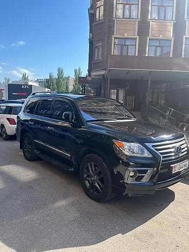 ls 470: Lexus LX: 2014 г., 5.7 л, Автомат, Газ, Внедорожник — 1