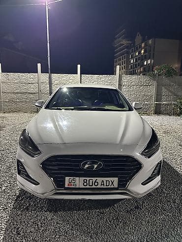 sonata 2012: Hyundai Sonata: 2017 г., 2 л, Автомат, Бензин, Седан — 1
