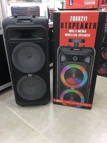 акустические системы со встроенным фонариком с сабвуфером: Акустическая система 8211 ZQS - это выдающееся беспроводное аудио — 1