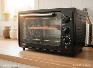 зерновая автоматическая кофеварка: Духовка, Б/у — 1