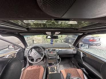 калганы: Mercedes-Benz E-Class: 1997 г., 4.3 л, Автомат, Бензин, Седан — 4
