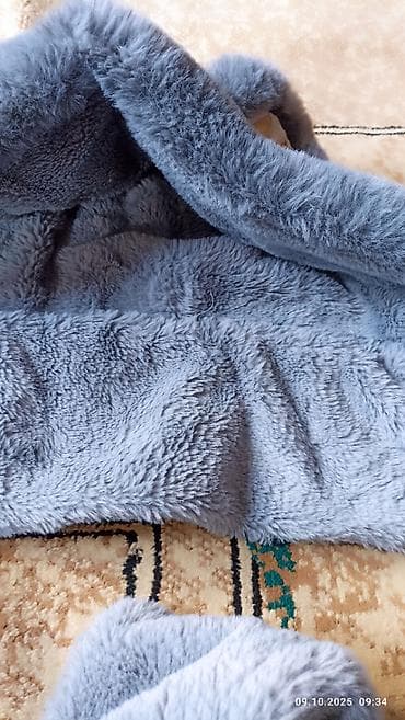 Коляскалар: Продаю зимнию шапку почти новая одевали три раза — 2