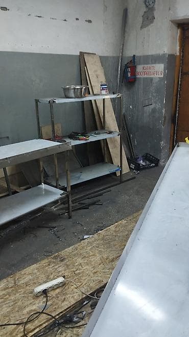 Торговое оборудование: Стеллаж полностью нержавейка размер 83х40х127 толщина листа 0.9мм — 5