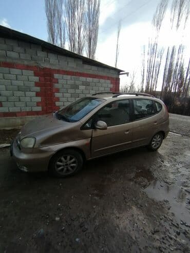 Daewoo Tacuma: 2003 г., 2 л, Автомат, Бензин, Минивэн