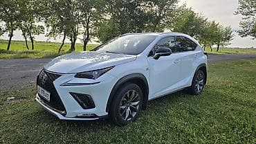 Lexus: Lexus NX: 2018 г., 2 л, Автомат, Бензин, Кроссовер — 3