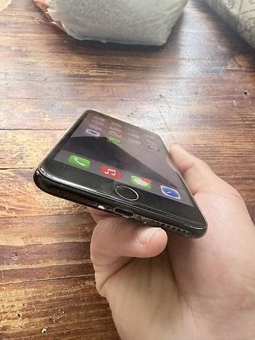 iphone 7 plus новый: IPhone 7 Plus, 128 ГБ, Jet Black, Защитное стекло, 100 % — 2