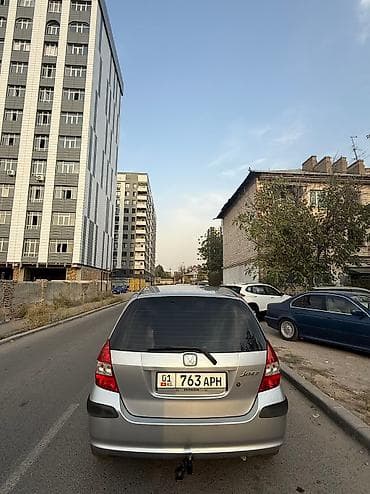 kia joice: Honda Jazz: 2002 г., 1.3 л, Автомат, Бензин, Хэтчбэк — 5