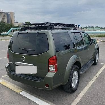 селика: Nissan Pathfinder: 2006 г., 2.5 л, Автомат, Дизель, Внедорожник — 5