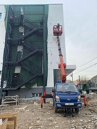 Аренда автогидроподъёмника (вышки) на базе компактного грузовика