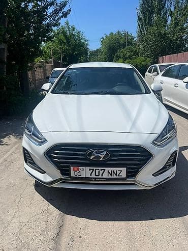 Hyundai Sonata: 2019 г., 2 л, Автомат, Бензин, Седан
