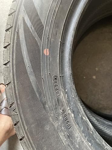 Шины 235 / 60 / R 17, Лето, Б/у, Пара, Легковые, Япония, DUNLOP — 4