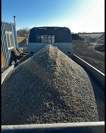 Смесь щебень и отсев, Чистая, Для стяжки, Портер at lalafo.kg Смесь щебень и отсев, Чистая, Для стяжки, Портер