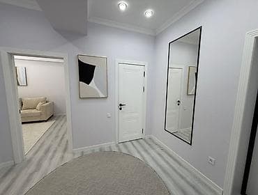 Квартиры: 1 комната, 53 м², Элитка, Асанбай мкр Элитка, 7 этаж, Дизайнерский ремонт — 2