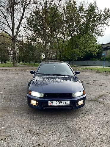 Mitsubishi Galant: 1999 г., 0.2 л, Бензин, Седан
