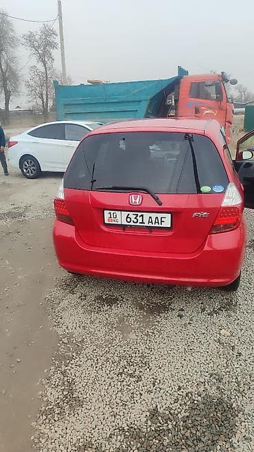 Транспорт: Honda Fit: 2004 г., 1.3 л, Автомат, Хэтчбэк — 4