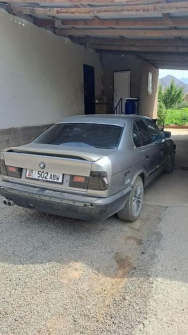 бампер хундай: BMW 5 series: 1992 г., 2 л, Механика, Бензин, Седан — 4