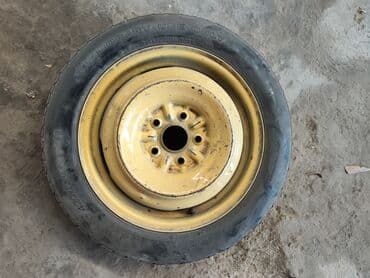 купить резину бу на 16: Колеса в сборе 145 / 80 / R 16, Б/у, Запаска, Легковые, Железные, отверстий - 5 — 1