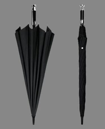 Зонт, Зонт-трость, Механический, Унисекс