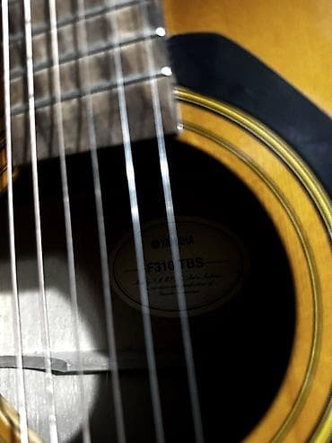Музыкальные инструменты: Акустическая гитара Yamaha F310 TBS (Tobacco Brown Sunburst) - Формат — 4