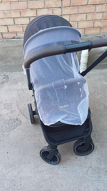 кыргыз кийими: Балдар арабасы, Башка бренд, түсү - Кара, Колдонулган, Өзү алып кетүү — 2