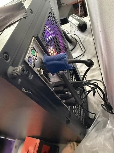 Настольные ПК и рабочие станции: Компьютер, ядер - 8, Игровой, Новый, Intel Core i5, NVIDIA GeForce GTX 1070, SSD — 4