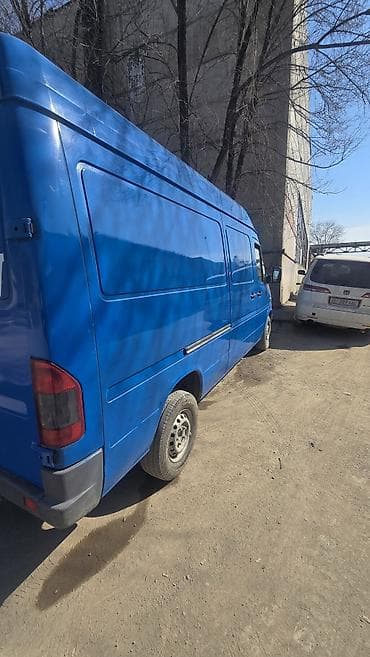 Транспорт: Легкий грузовик, Mercedes-Benz, Стандарт — 5