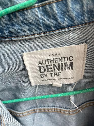 armani code: Джинсовая куртка, Свободная модель, Осень-весна, S — 2