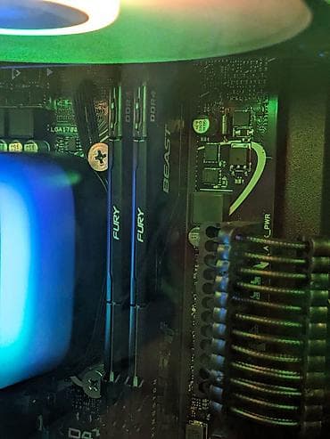 hdd gb ide: Оперативная память, Б/у, Kingston Fury, 32 ГБ, DDR4, 3200 МГц, Для ПК — 3