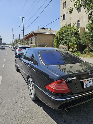 ключи набор: Mercedes-Benz S-Class: 2003 г., 5 л, Автомат, Бензин, Седан — 2