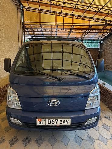 Транспорт: Hyundai Porter (Porter II) 2022 год Ключевые особенности: - Бортовая — 1