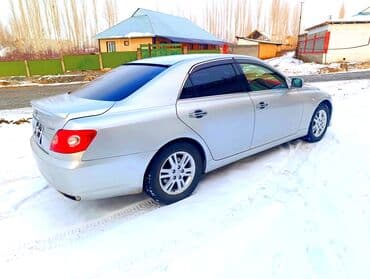 марк х авто: Toyota Mark X: 2006 г., 2.5 л, Автомат, Бензин, Седан — 8