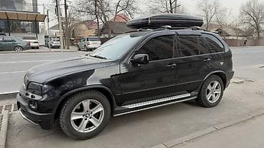 срочно продаю горид: BMW X5: 2005 г., 4.8 л, Автомат, Бензин, Внедорожник — 10