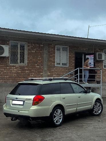 Унаа сатуу: Subaru Outback: 2003 г., 3 л, Автомат, Газ, Универсал — 2