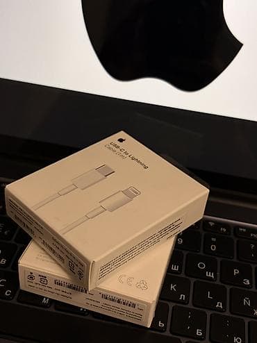 light: Apple Lightning Cable (1m)🍎🔋 Кабель 1м usb-c на usb-c Apple — 1