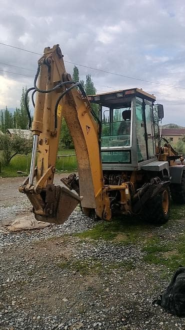 work equip: Экскаватор, Колесный — 4