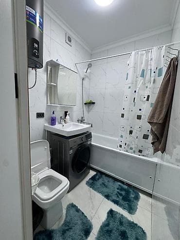 binar: 1 комната, 48 м², 9 этаж, Евроремонт — 6