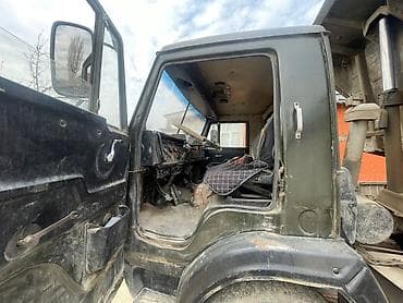 куплю электро инструменты: Самосвал КАМАЗ 6х4 - Кузов-самосвал с гидроподъёмом, усиленные борта — 3