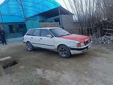 audi б 4: Audi 80: 1993 г., 2 л, Ручные, Бензин, Универсал — 1