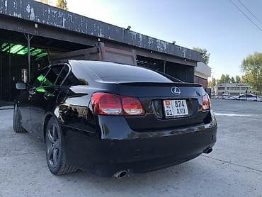 lexus gs 2007: Lexus GS: 2008 г., 2.5 л, Автомат, Бензин, Седан — 3