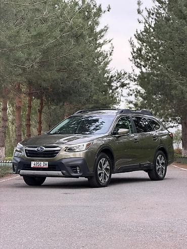 авто сатуу: Subaru Outback: 2020 г., 2.5 л, Вариатор, Бензин, Кроссовер — 3