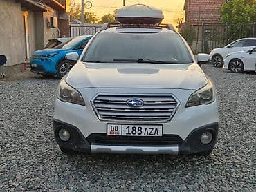 Транспорт: Subaru Outback: 2017 г., 3.6 л, Вариатор, Бензин, Универсал — 2