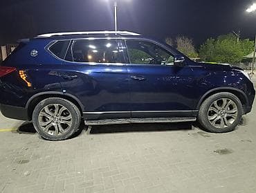 Продажа авто: Ssangyong Rexton: 2019 г., 2.2 л, Автомат, Дизель, Внедорожник — 3